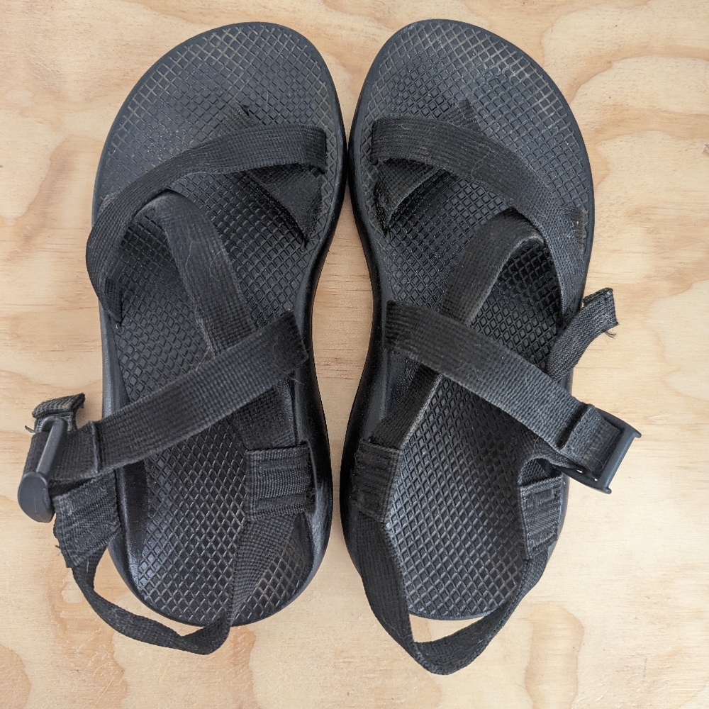 Women's Chacos Z Cloud 2 Toe Loop Black 7